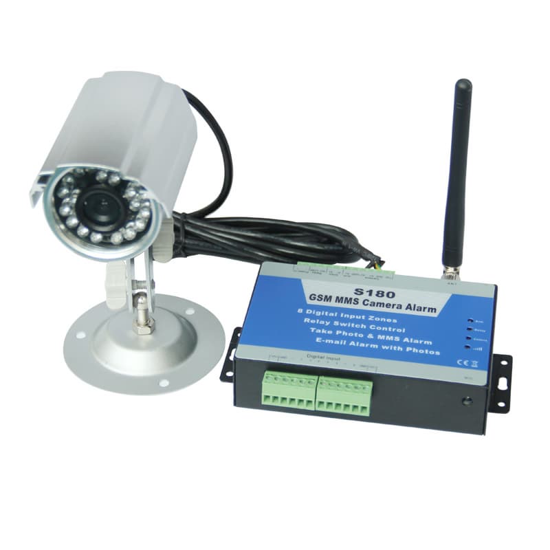 GSM MMS Camera Alarm Controller